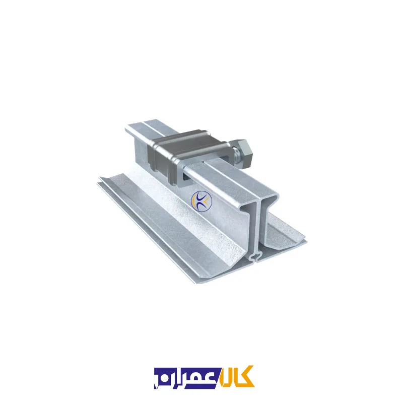 کلیپس فلنج گالوانیزه سایز 2