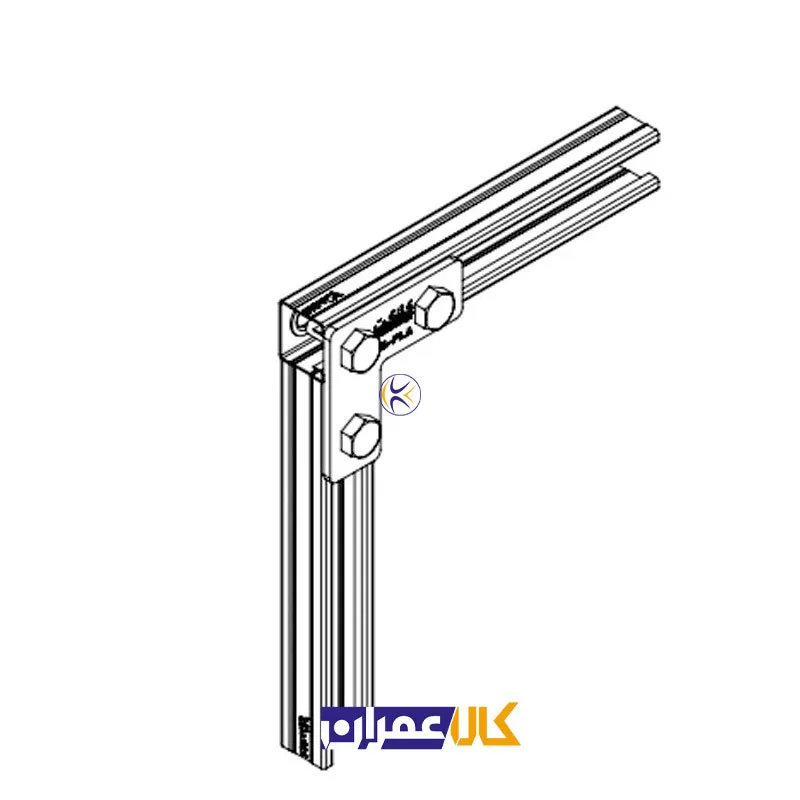 اتصال تخت گوشه CM-FLA