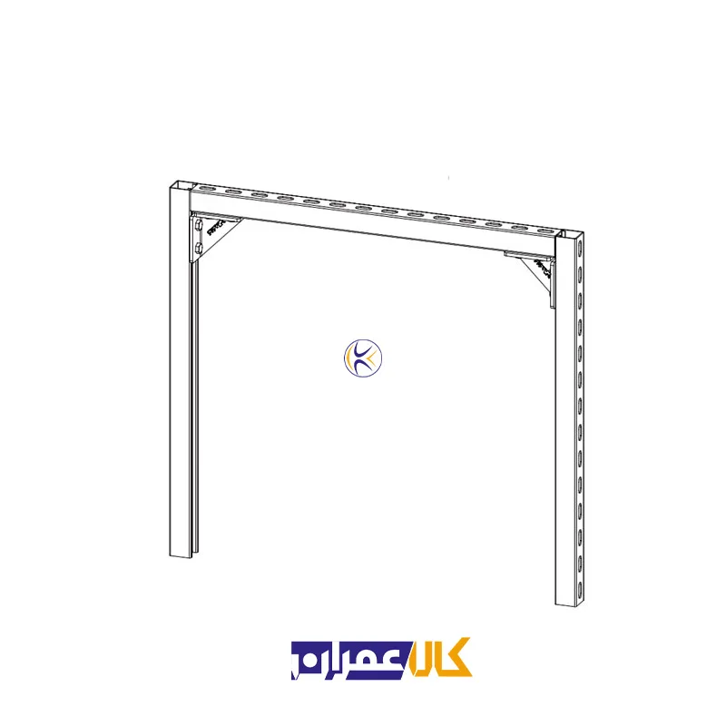 اتصال گوشه لچکی CM-SA
