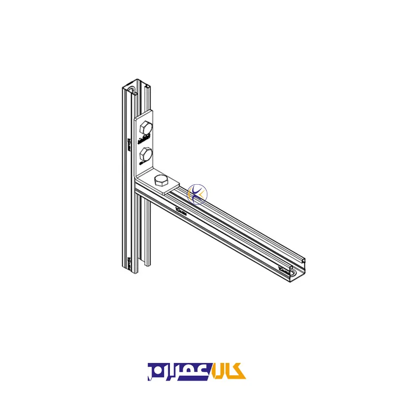 اتصال گوشه ساده سه سوراخ CM-AT
