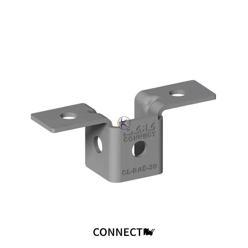 اتصال 90 درجه پروفیل کوتاه CL-BAS-30