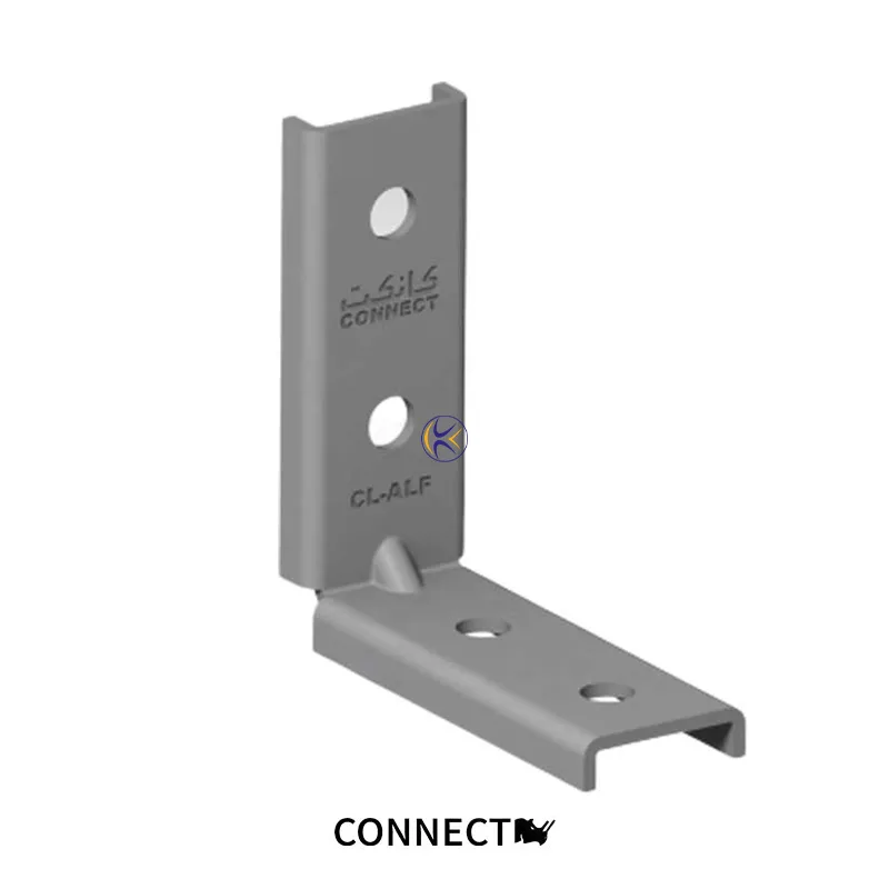 اتصال گوشه لبه دار چهار سوراخ CL-ALF