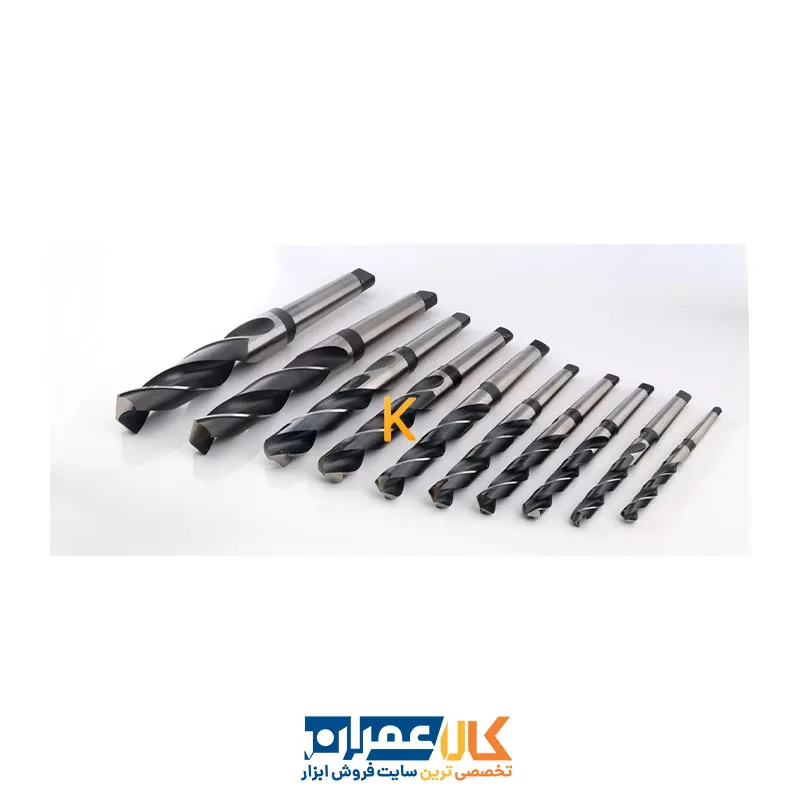 مته کونیک استیل HSS-E مدل DT ریزو Rizo