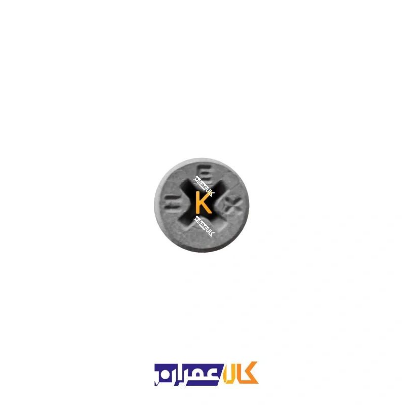 پیچ کناف 2.5 نوک تیز هکس - HEX