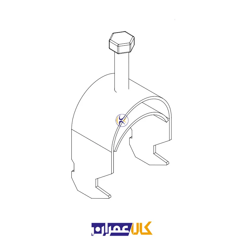 بست چنگکی سایز 20 - 16 کانکت