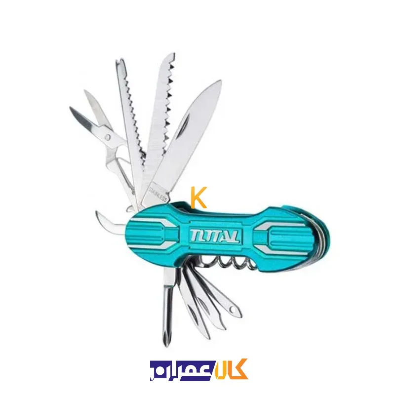 چاقوی چندکاره سفری THMFK0156 توتال