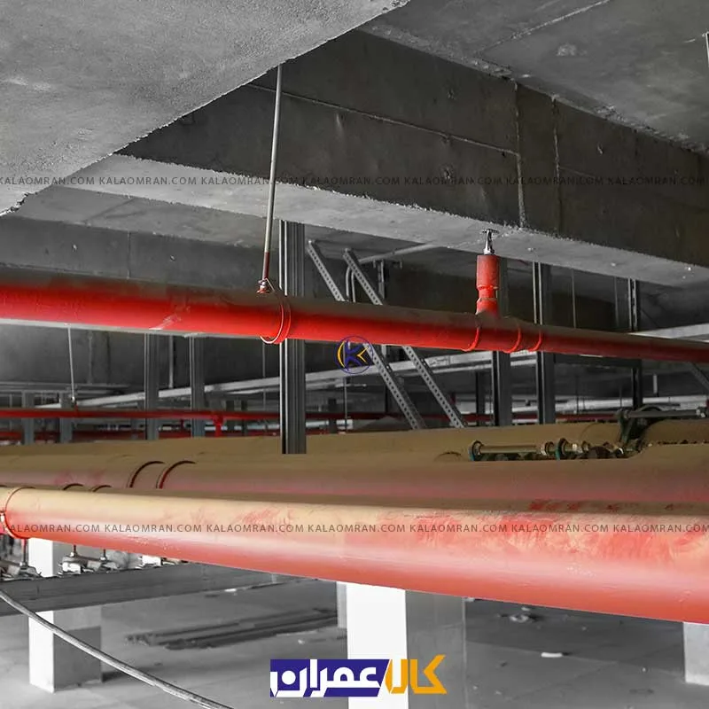 بست اسپرینکلر ¾ اینچ کانکت