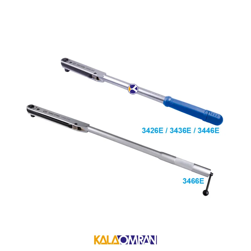 آچار ترکمتر تقه ای درایو 1/2 اینچ مدل 3446E-2HG کینگ تونی