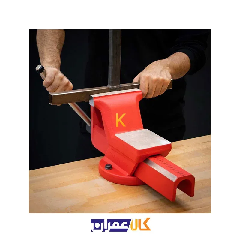 گیره رومیزی KA1410 ایران پتک