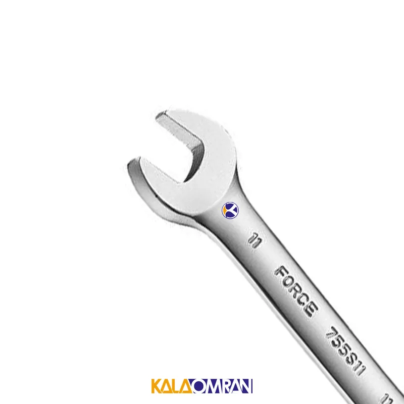 آچار یکسر تخت یکسر رینگ کوتاه سایز 8 مدل 755S08 فورس