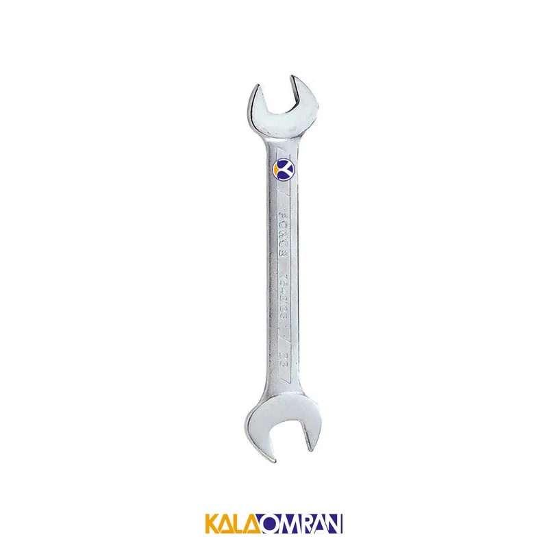 آچار دو سر تخت سایز 14x17 میلیمتر مدل 7541417 فورس