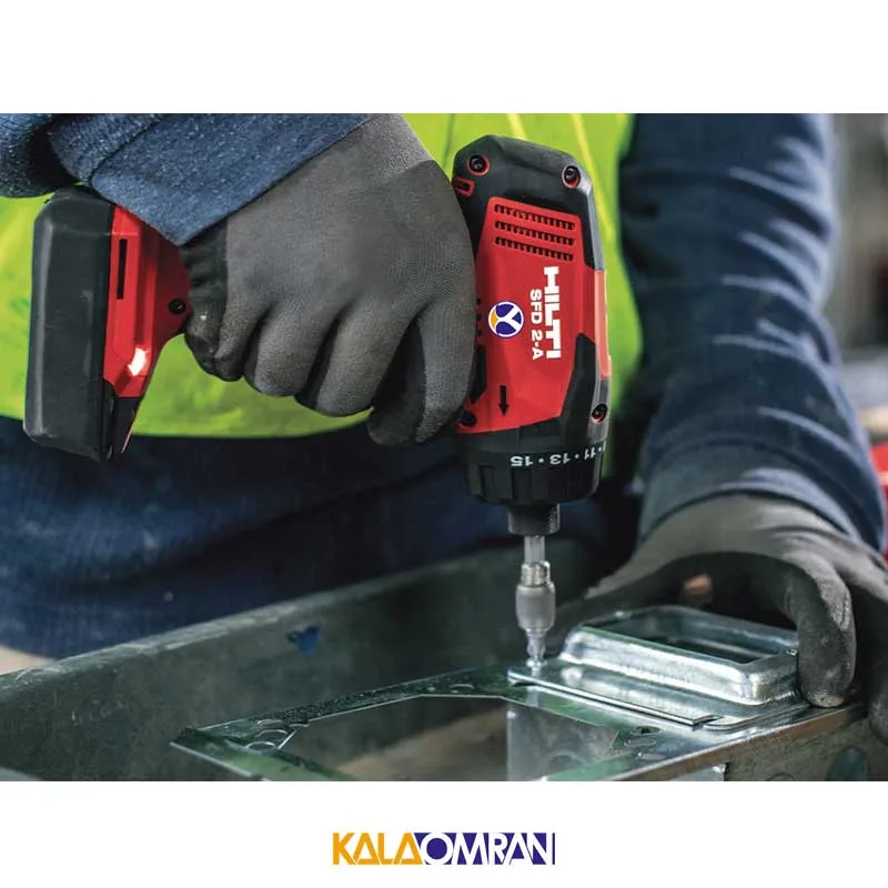 دریل پیچ گوشتی شارژی مدل SFD 2-A هیلتی