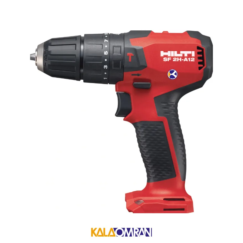 دریل پیچ گوشتی شارژی مدل SF 2H-A12 هیلتی