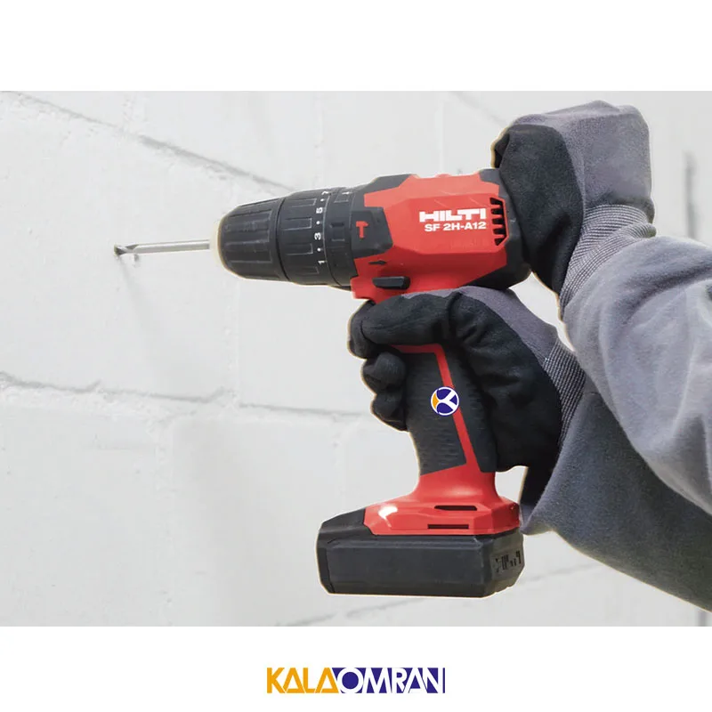 دریل پیچ گوشتی شارژی مدل SF 2H-A12 هیلتی