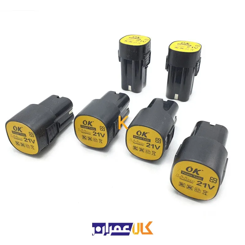 باتری یدکی 21 ولت اوکی