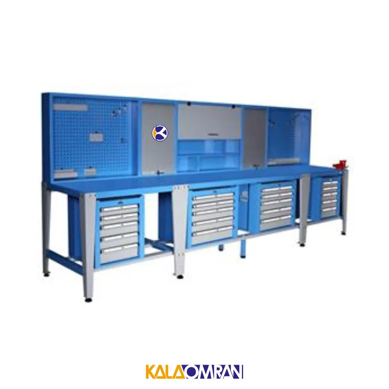 میز کار حرفه ای شاهرخ ابزار کد T400S