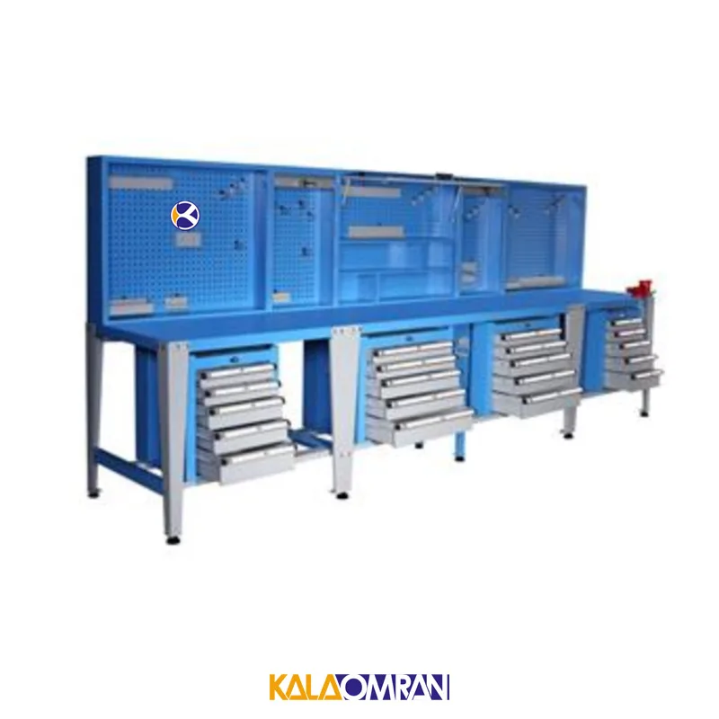 میز کار حرفه ای شاهرخ ابزار کد T400S