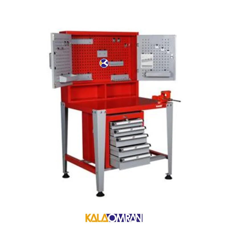 میز کار حرفه ای شاهرخ ابزار کد MT100