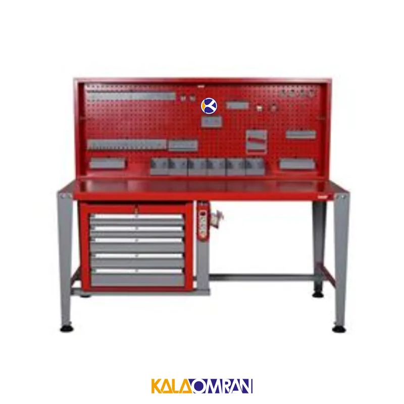 میز کار حرفه ای شاهرخ ابزار کد 180H