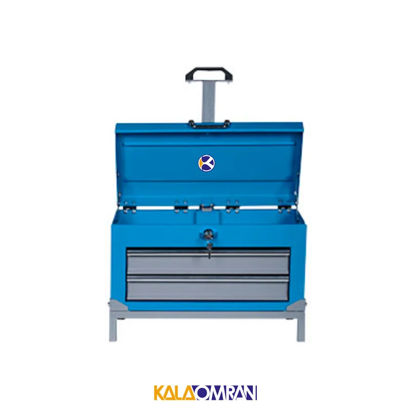 جعبه ابزار نیمه پرتابل شاهرخ ابزار کد 523G