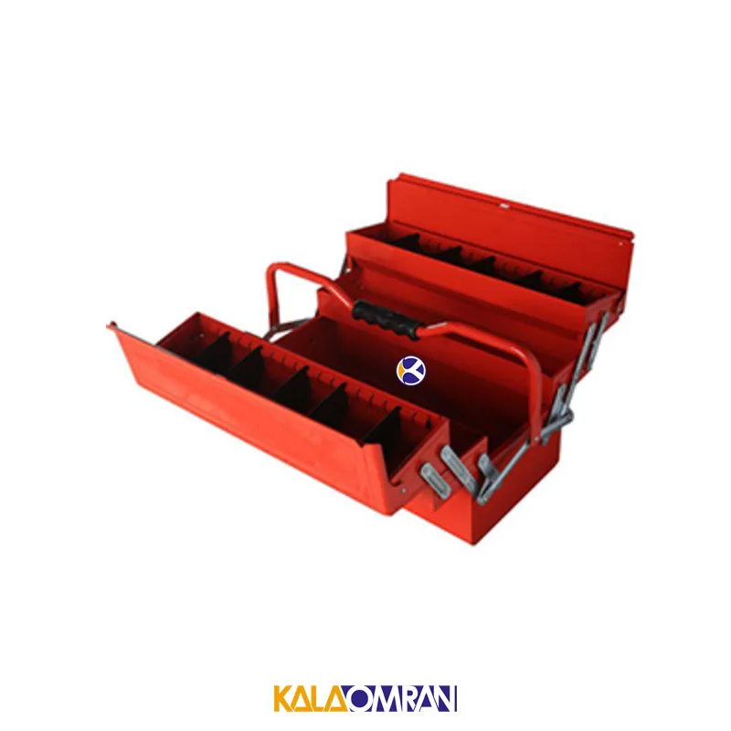 جعبه ابزار طبقاتی شاهرخ ابزار کد 503S