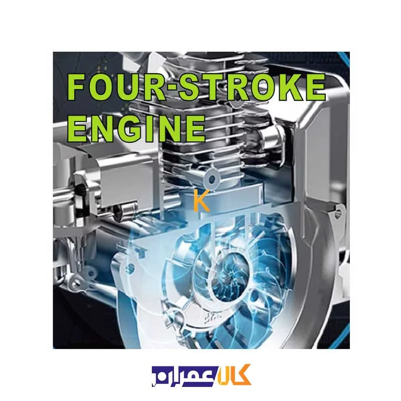 پمپ آب بنزینی دیزل 3 اینچ مدل WD021118070 ویدو