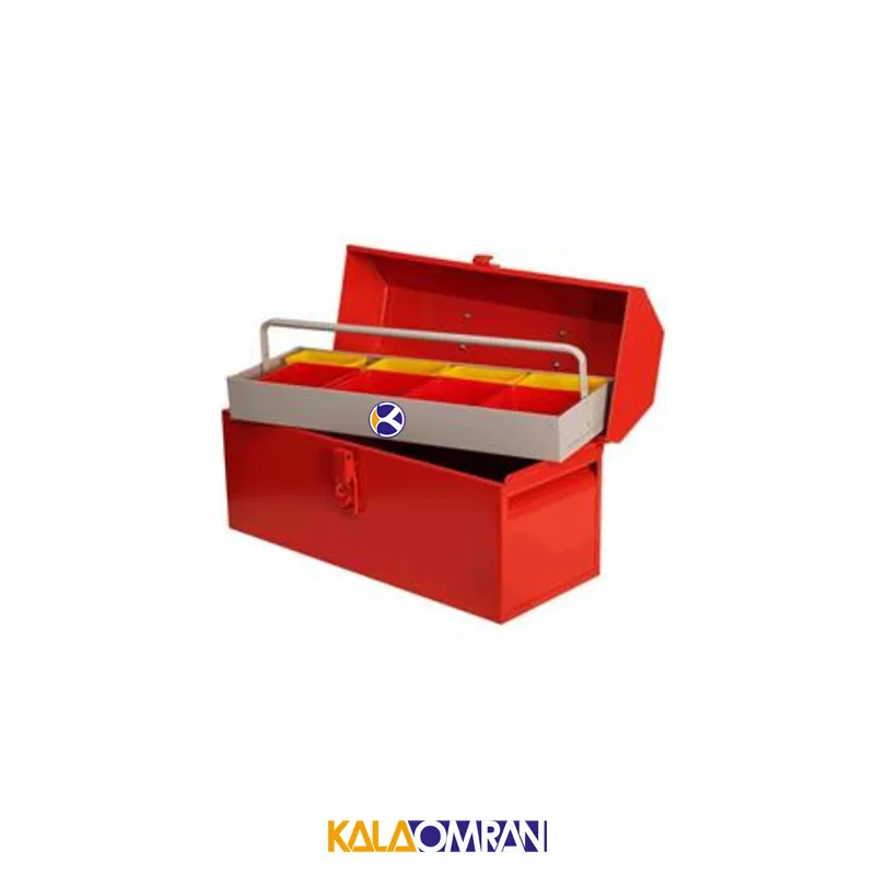 جعبه ابزار صندوقی شاهرخ ابزار کد 382