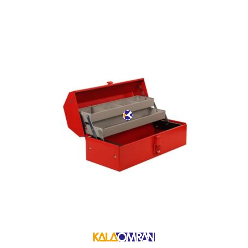 جعبه ابزار صندوقی شاهرخ ابزار کد 403