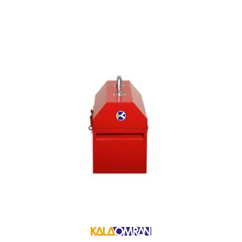 جعبه ابزار صندوقی شاهرخ ابزار کد 402