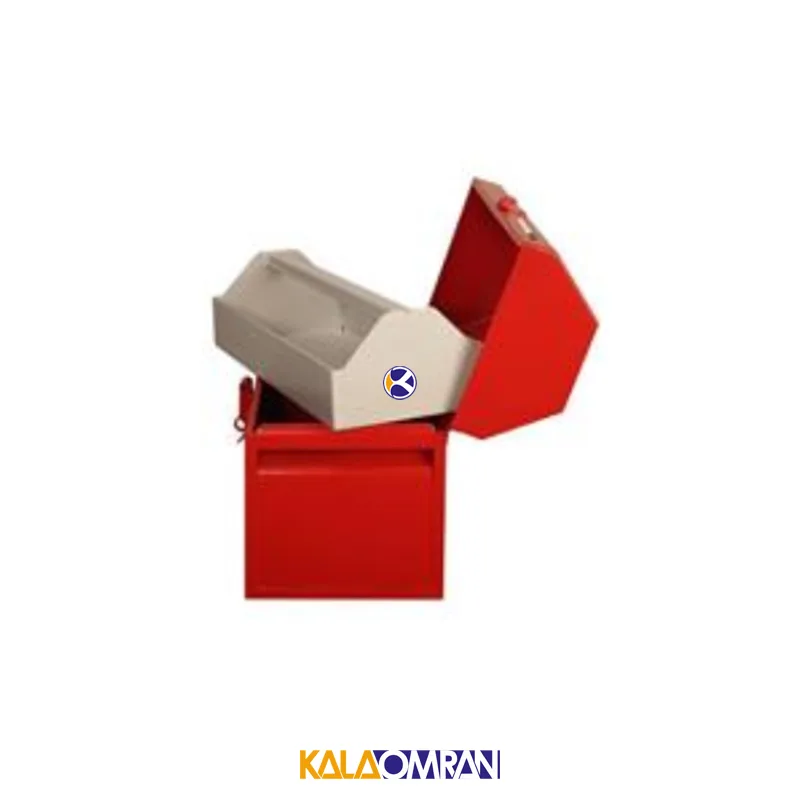 جعبه ابزار صندوقی شاهرخ ابزار کد 402