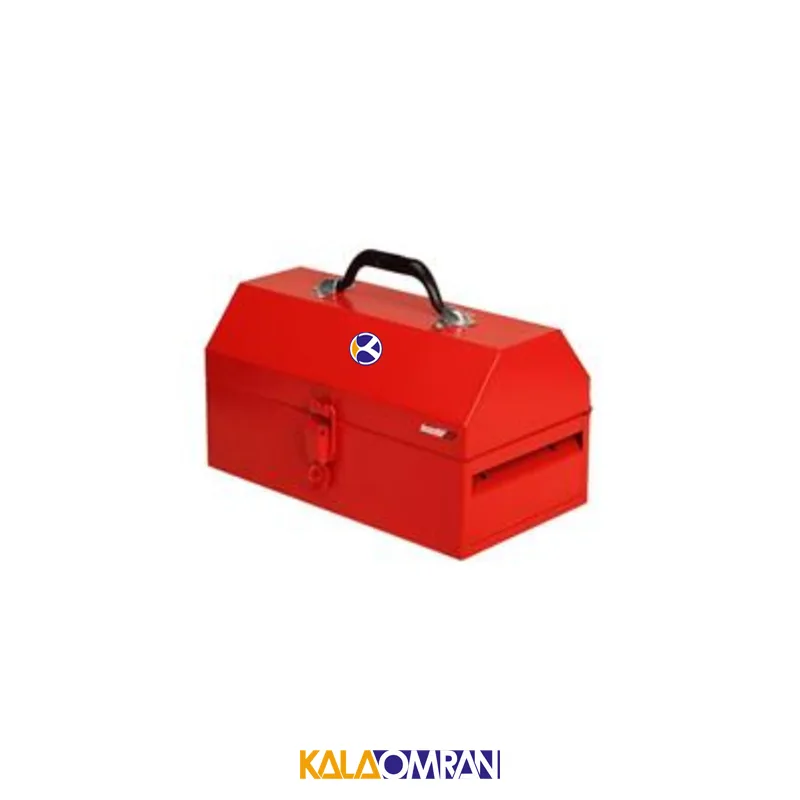 جعبه ابزار صندوقی شاهرخ ابزار کد 332