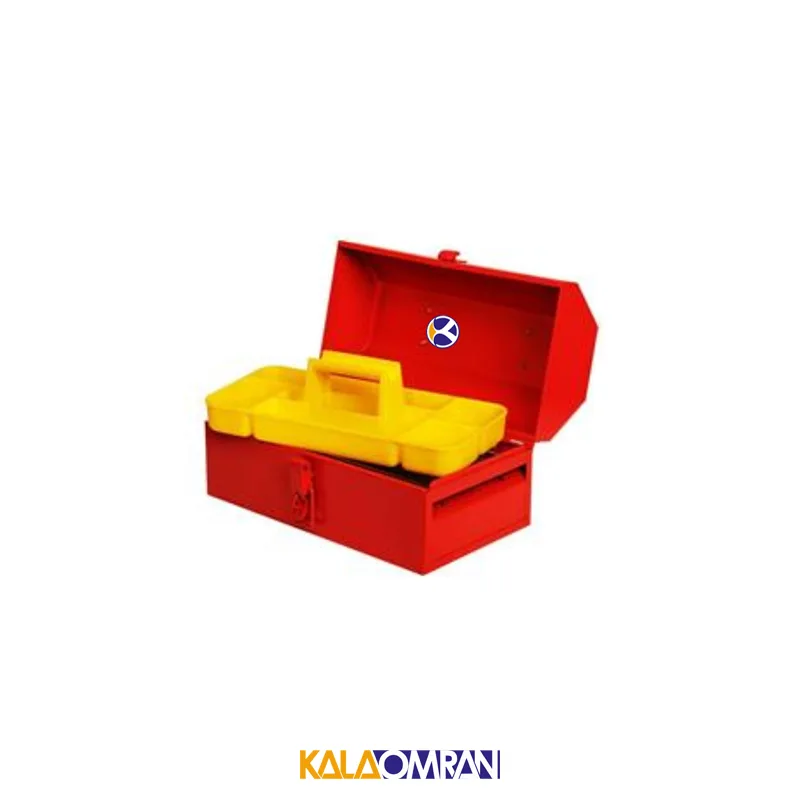 جعبه ابزار صندوقی شاهرخ ابزار کد 332