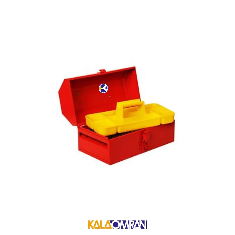 جعبه ابزار صندوقی شاهرخ ابزار کد 332