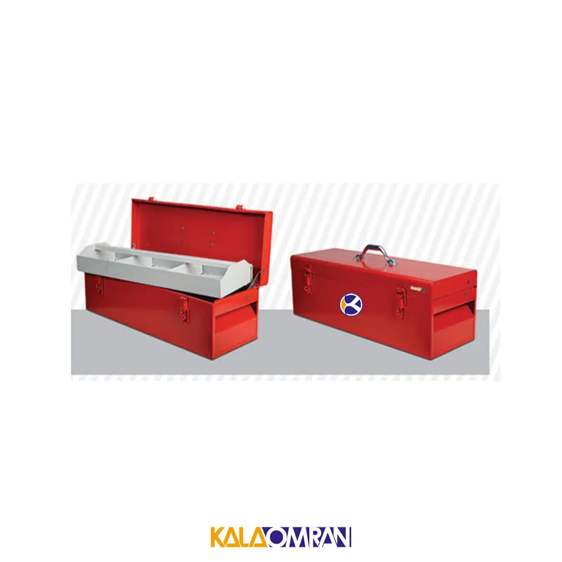 جعبه ابزار صندوقی شاهرخ ابزار کد 650