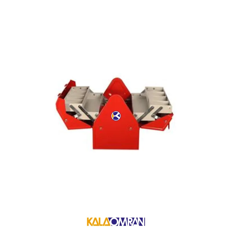 جعبه ابزار صندوقی شاهرخ ابزار کد 483