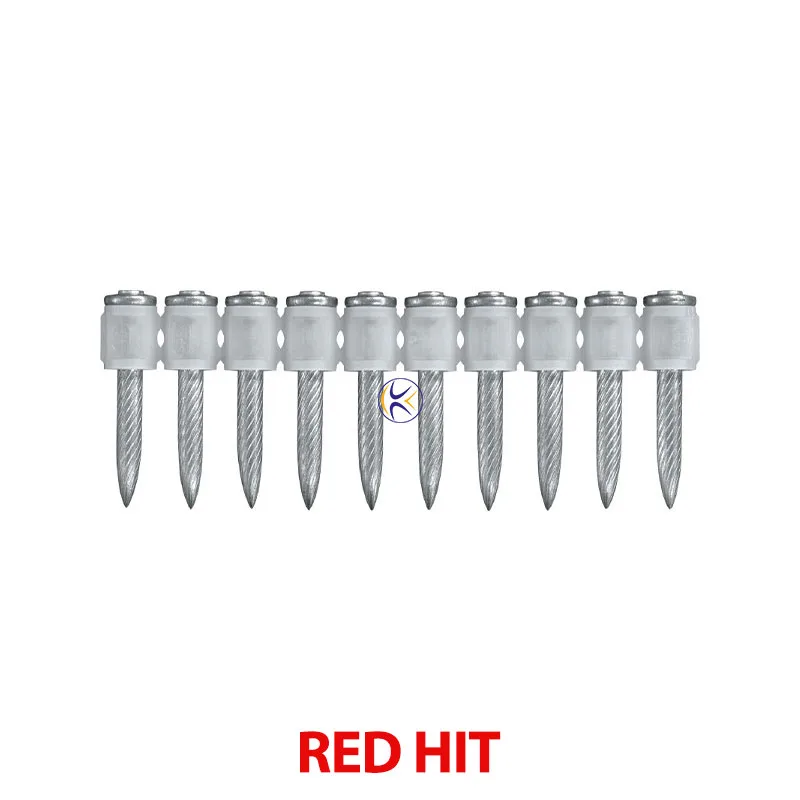 میخ 42 خشابی و چاشنی قرمز RED HIT