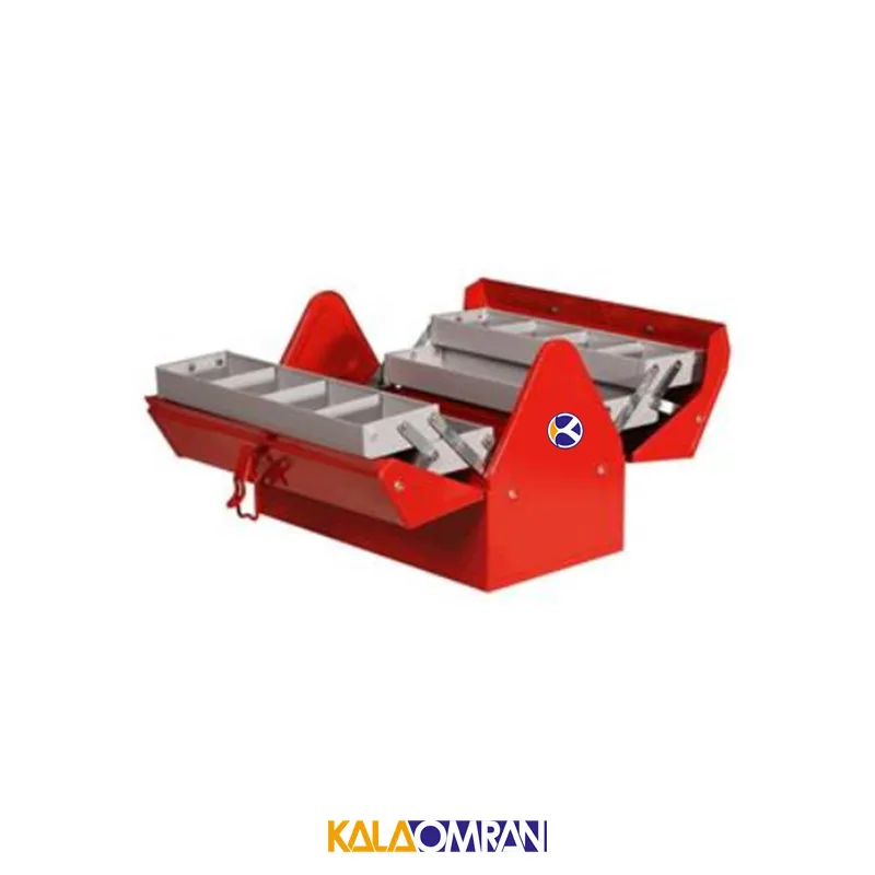 جعبه ابزار صندوقی شاهرخ ابزار کد 383
