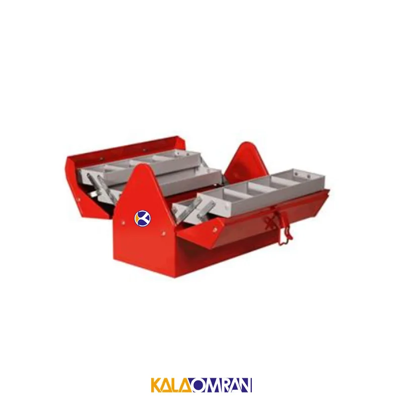 جعبه ابزار صندوقی شاهرخ ابزار کد 383