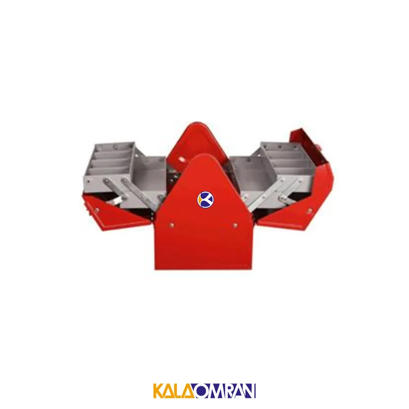 جعبه ابزار صندوقی شاهرخ ابزار کد 383