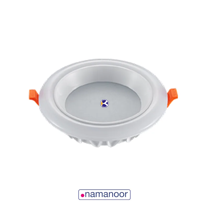 پنل توکار 22 وات سری RB با سایز برش 140-130 mm نمانور