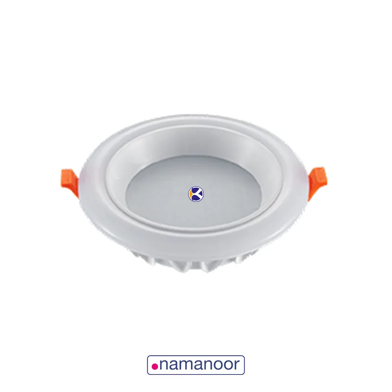 پنل توکار 12 وات سری RB با سایز برش 90-95 mm نمانور