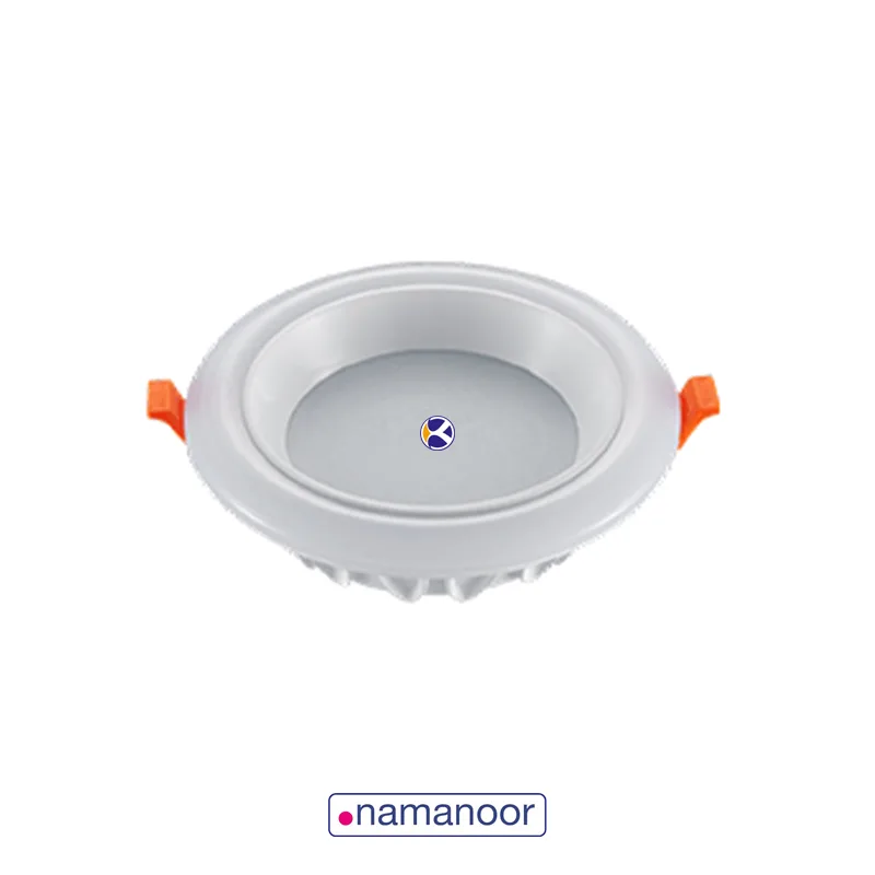 پنل توکار 6 وات سری RB با سایز برش 70mm نمانور