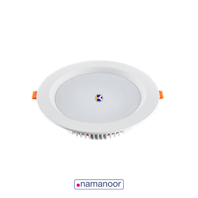 پنل توکار 20 وات سری RBX با سایز برش 150mm نمانور