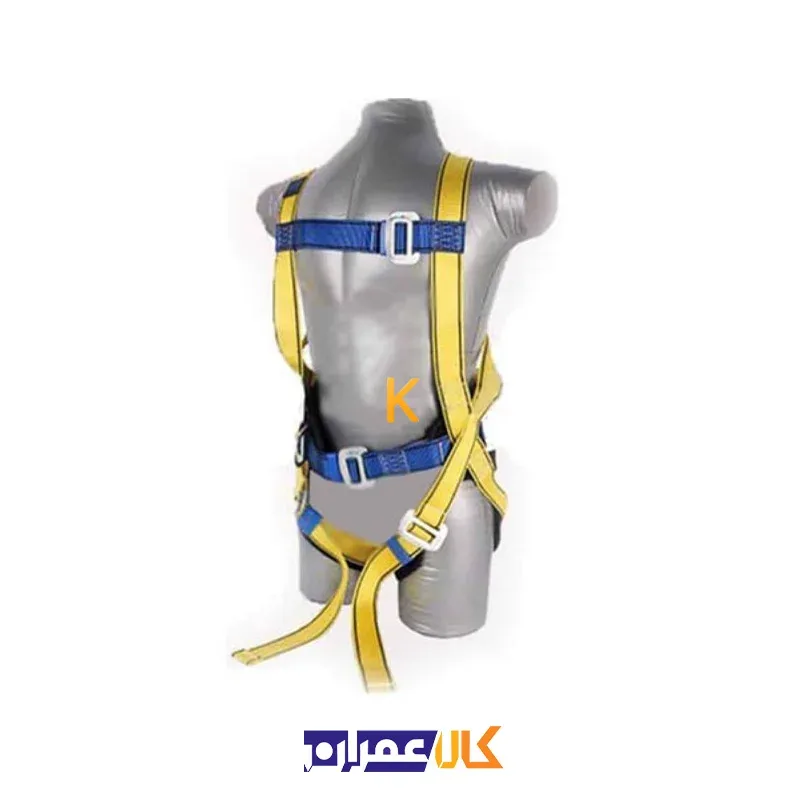 کمربند ایمنی هارنس مدل دو قلاب شوک دار توتاص
