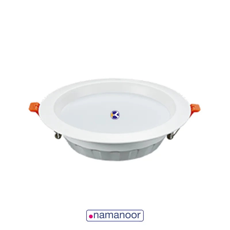 سیلندری 30 وات SMD با سایز برش 190mm نمانور