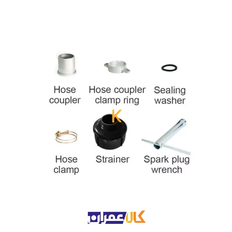 پمپ آب بنزینی 3 اینچ مدل WD020328065 ویدو