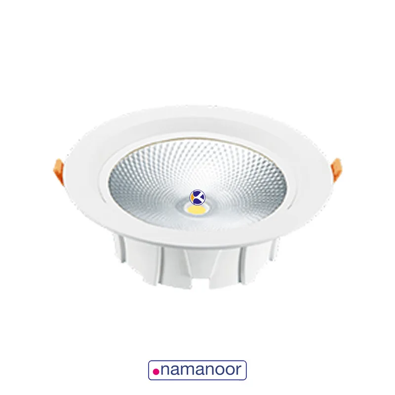 سیلندری 10 وات سری C با سایز برش 90mm نمانور