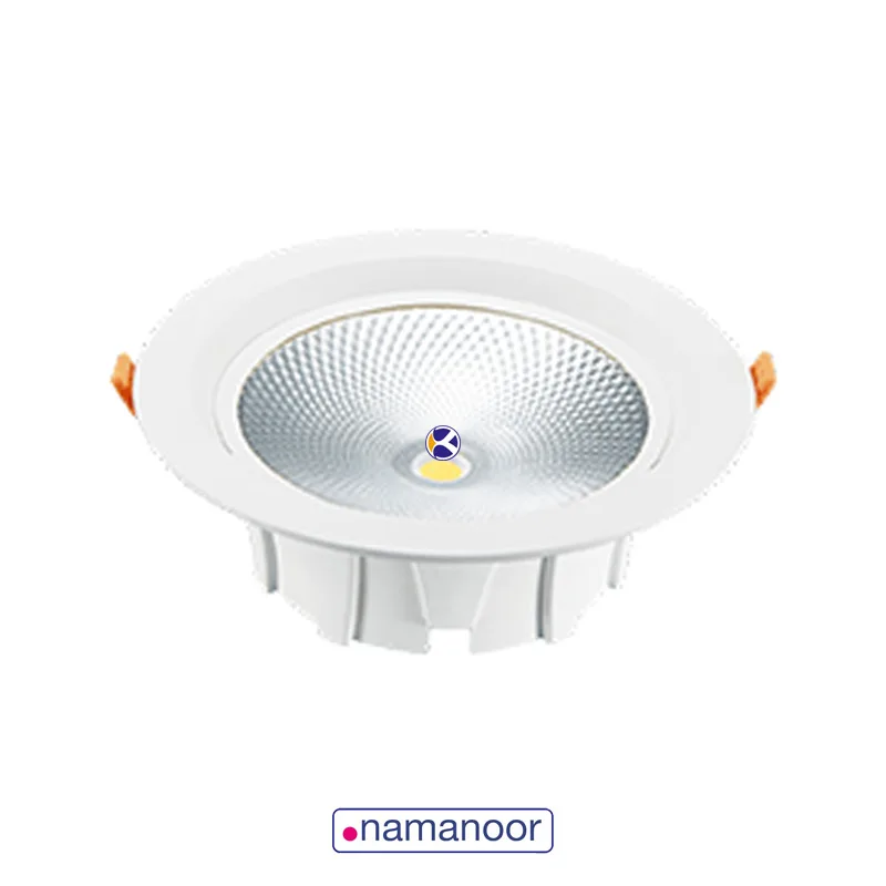سیلندری 7 وات سری C با سایز برش 75mm نمانور