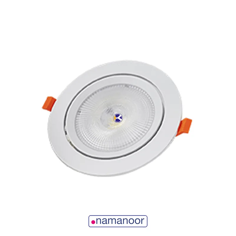 سیلندری 20 وات سری SBR با سایز برش 145mm نمانور