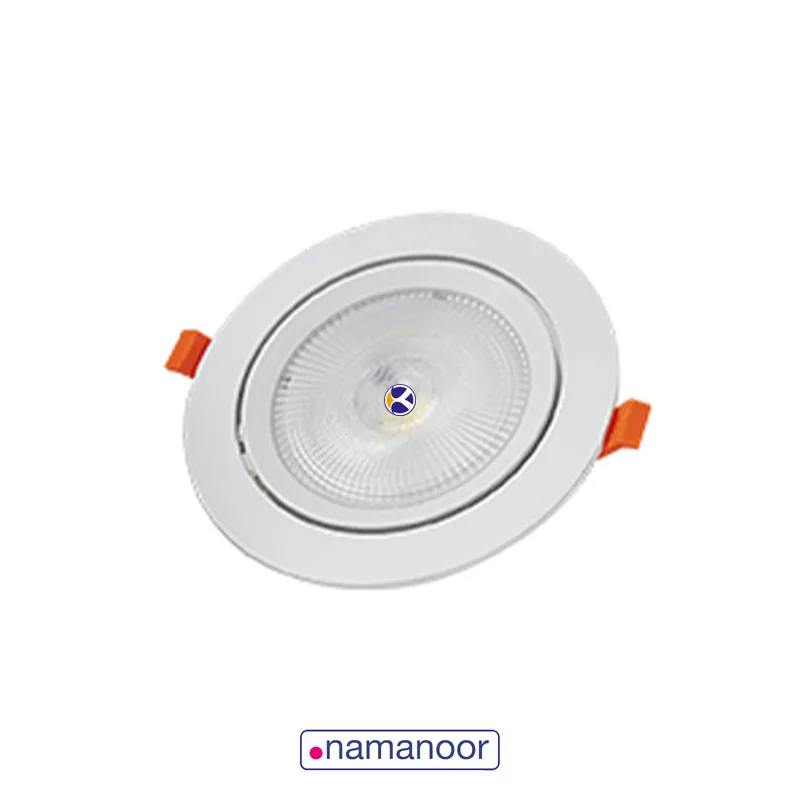 سیلندری 15 وات سری SBR با سایز برش 145mm نمانور